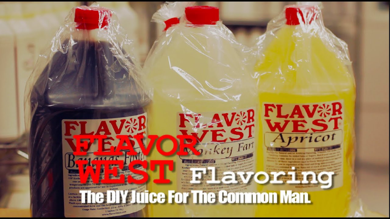 Flavor West Flavoring - MyFreedomSmokes