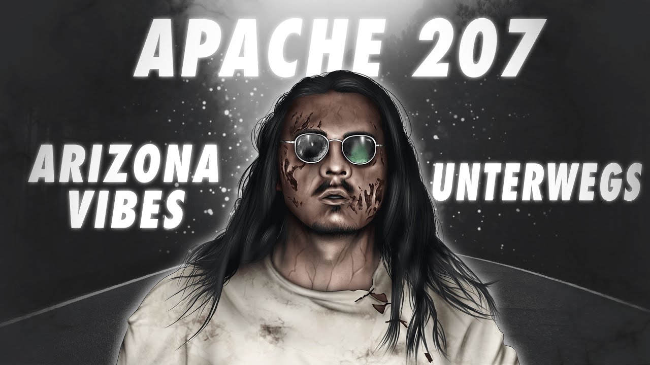 Apache 207 - Unterwegs (Lyrics)