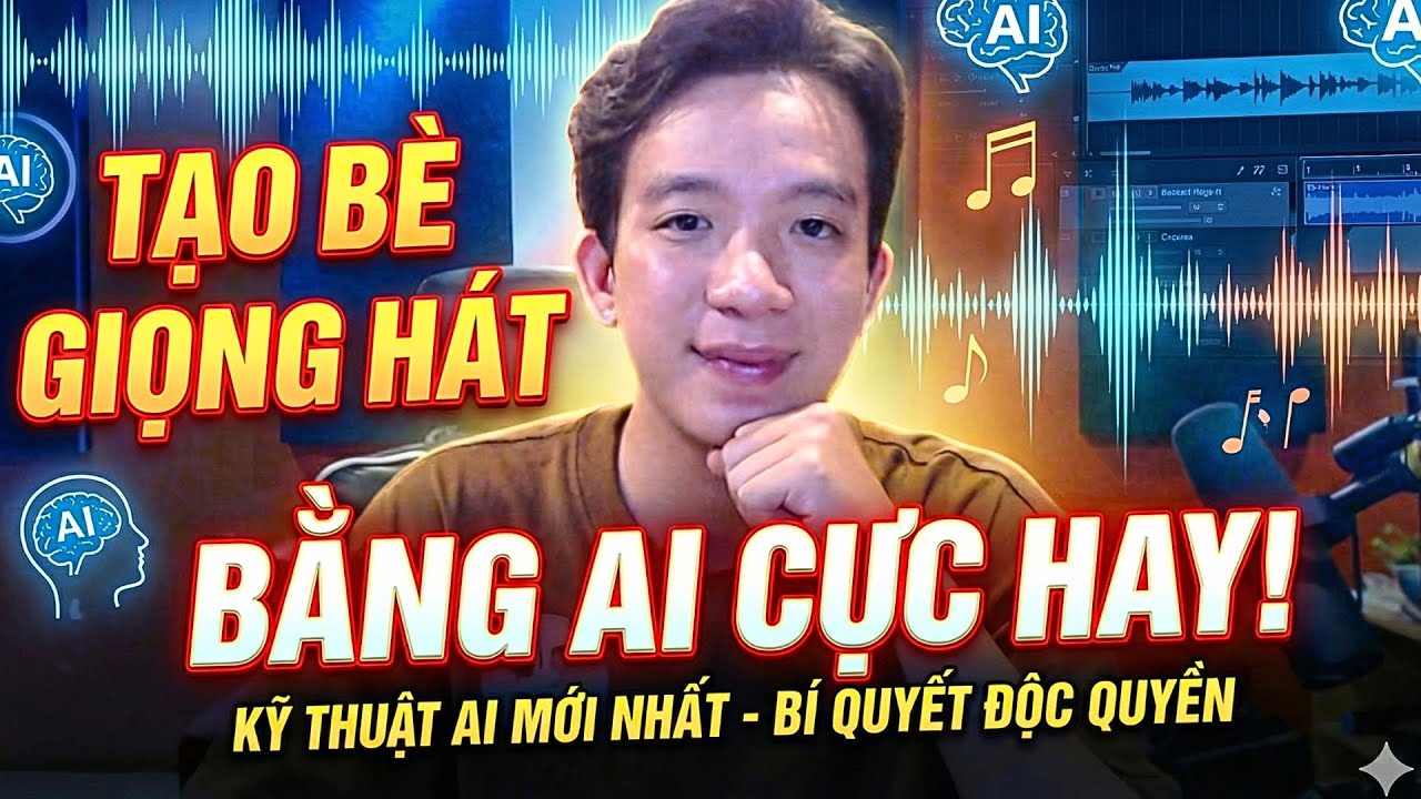 Tạo Bè Cho Giọng Hát Bằng AI - KHÔNG XEM SẼ RẤT PHÍ II HOÀNG TIẾN STUDIO