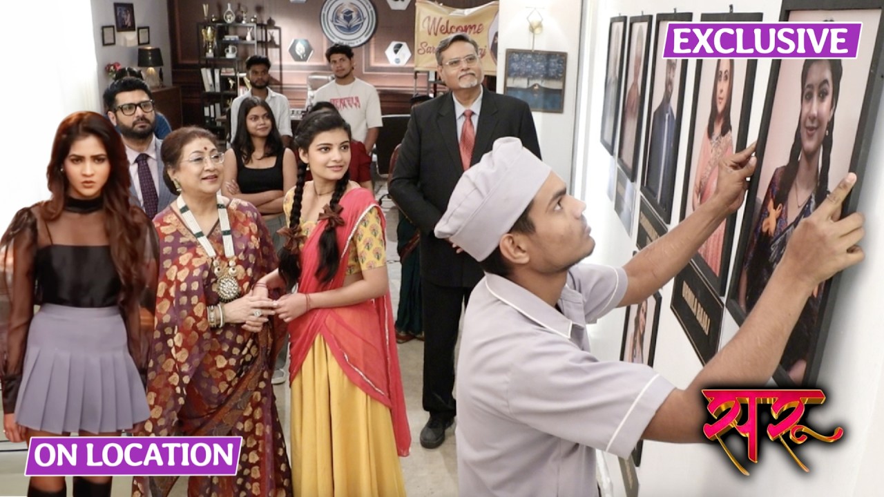 Saru | On Location | Saru Bajaj का हुआ College में स्वागत, College में Anika की जगह लगी Saru की फोटो
