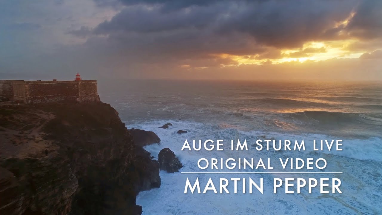 Auge im Sturm | live | Loslassen | Original Video | #MartinPepperOfficial