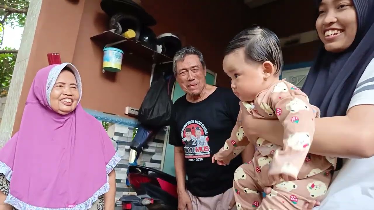 Acara 7 bulanan ( semoga cepet bisa jalan ) 😂