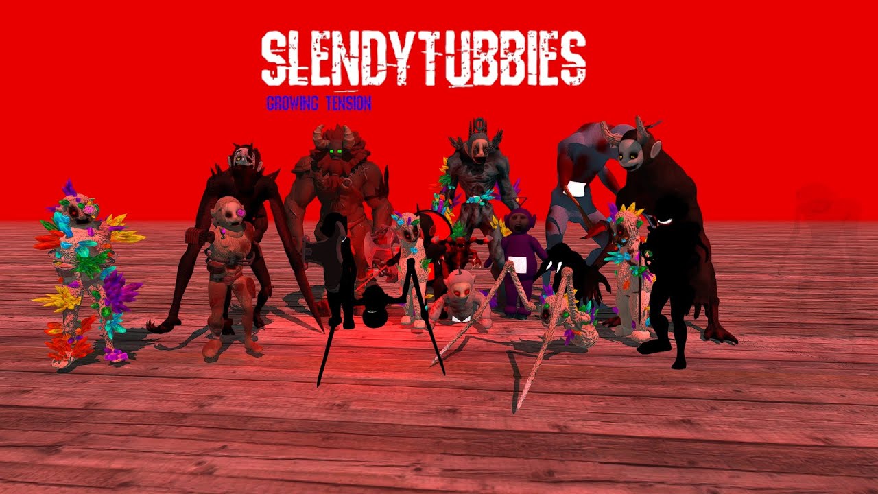 NEW MONSTERS AND ENEMIES RELEASED! | Slendytubbies Growing Tension V2.4 Beta update