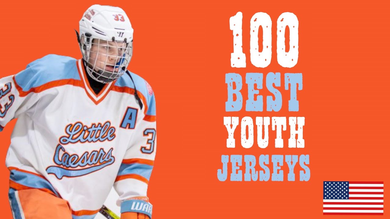100 Best Youth Hockey Jerseys (USA)