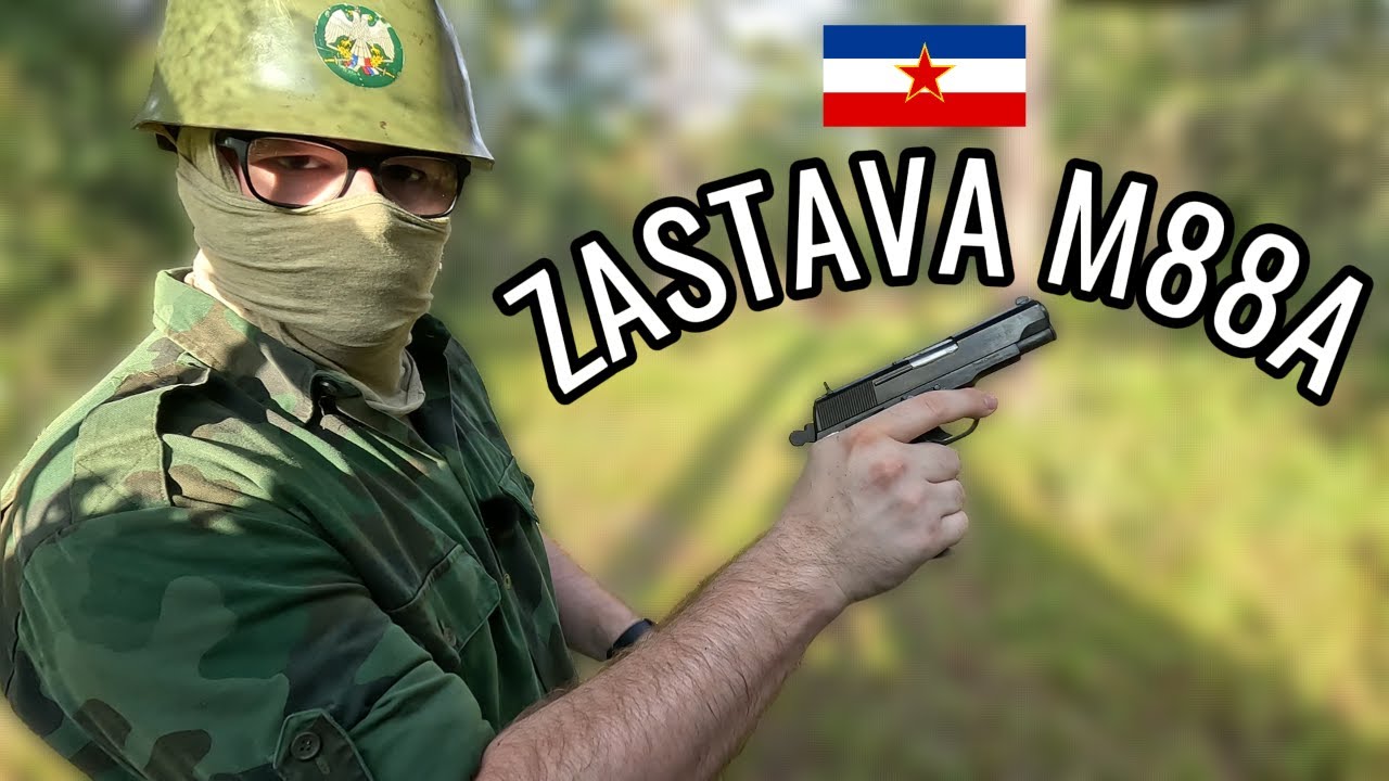 Zastava M88A - Compact 9mm Tokarev
