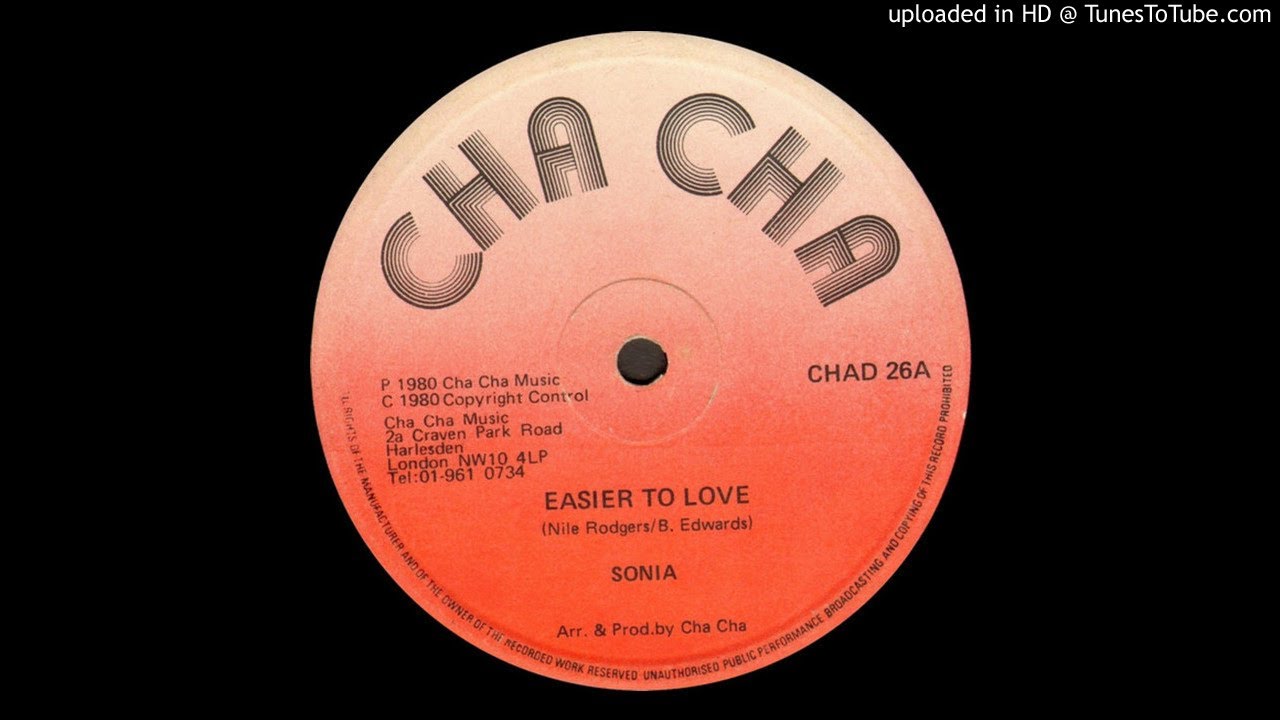 Sonia - Easier To Love (UK, 1980)