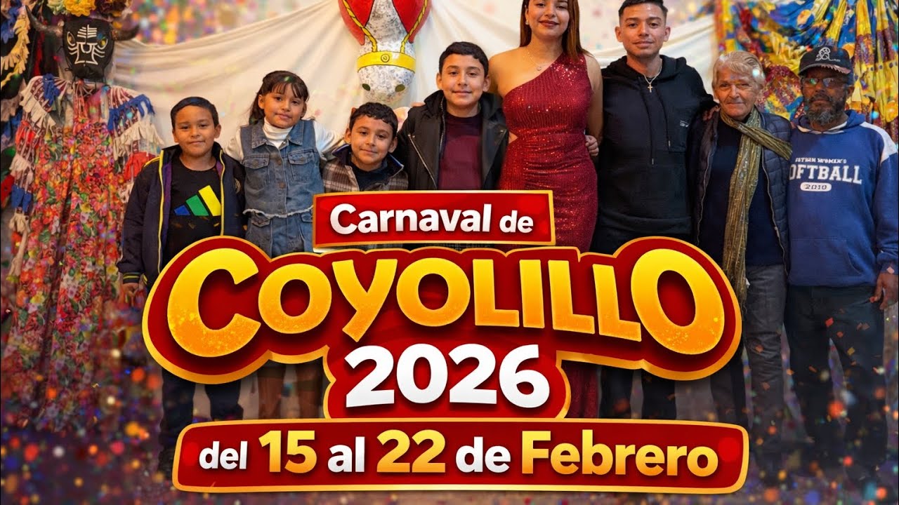 Presentan el Carnaval de Coyolillo 2026
