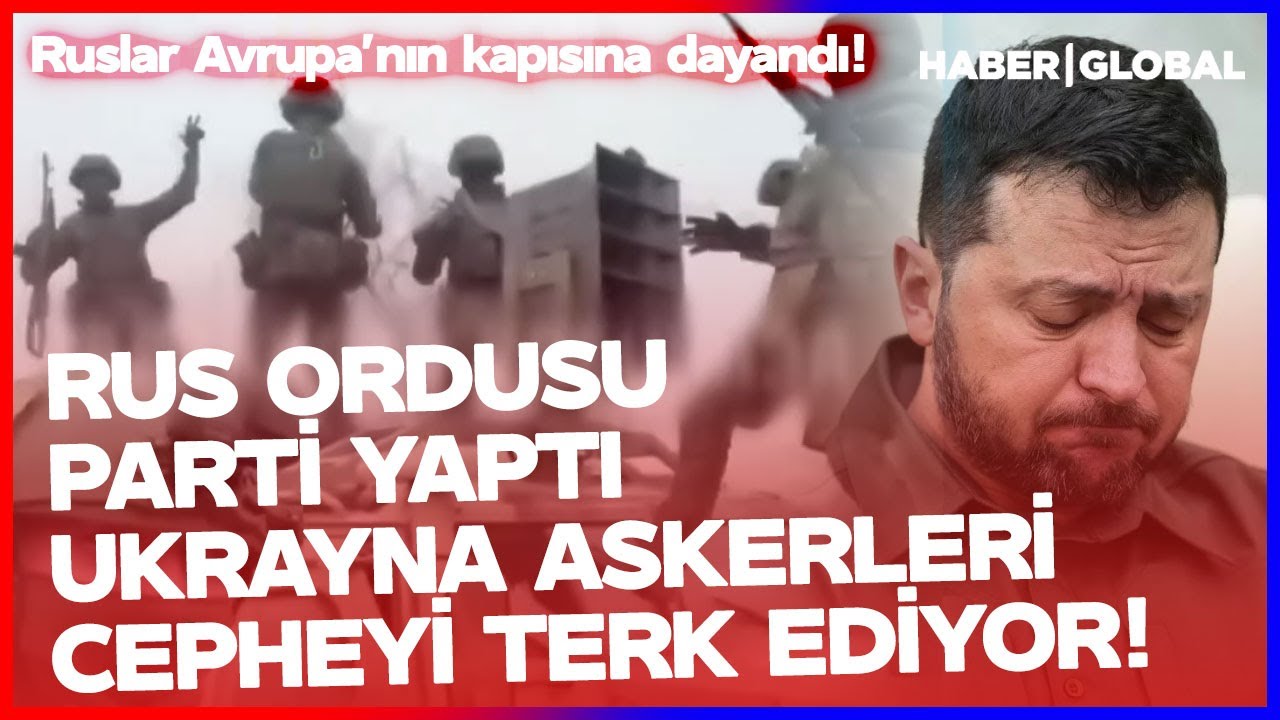 Ruslar Avrupa'nın Kapısına Dayandı! Ukrayna'da 311 Bin Asker Firar Etti