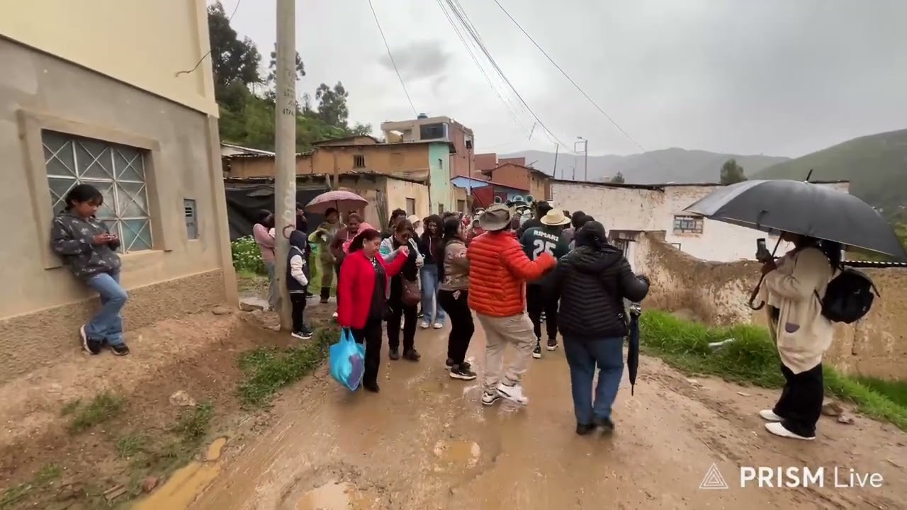 4 - Tradicional Corta monte , Jala Cinta. Sacsamarca 2026Lunes 23 de Febrero 2026