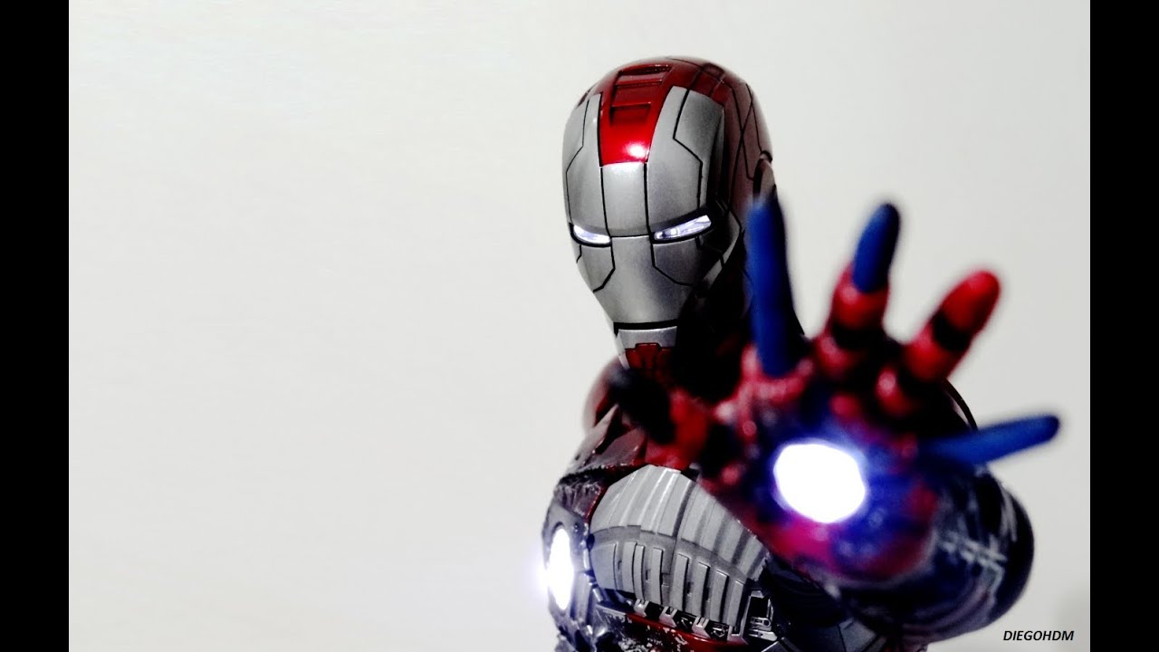 Hot Toys Iron Man Mark V  Review BR / DiegoHDM