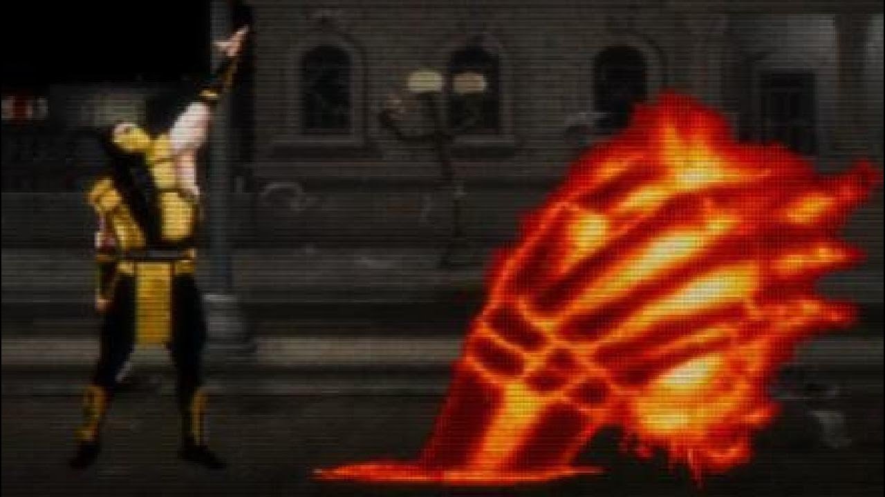 MK Trilogy: Shangy Matches