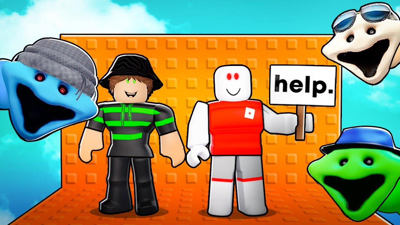 Побеждаю самые СТРАШНЫЕ БАШНИ в Roblox... (я боюсь)