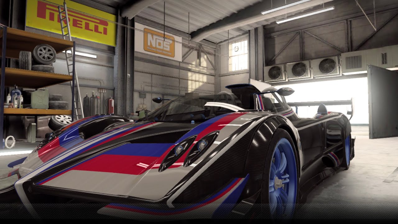 【CSR2】Zonda Revo Barchetta, shift & tune for 7.18x
