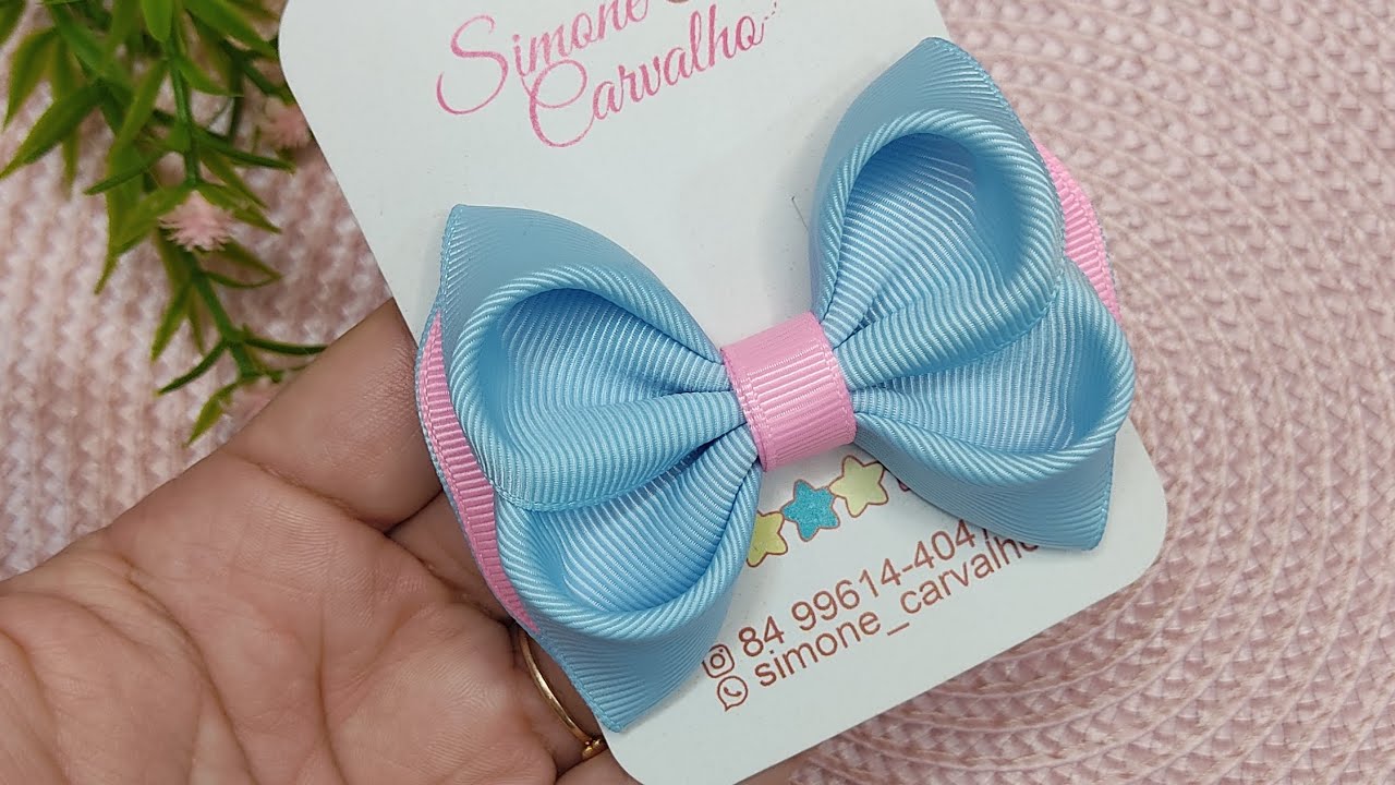 Laço Fácil e Econômico 🎀