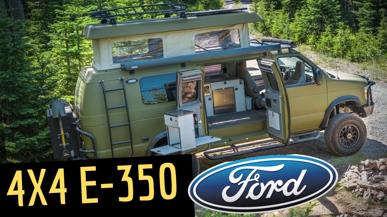 AMAZING TOUR: 2020 Sportsmobile Classic Conversion Van