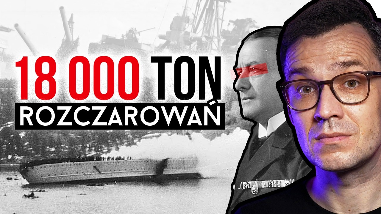 Dlaczego ciężkie krążowniki były NAJWIĘKSZYM absurdem III Rzeszy