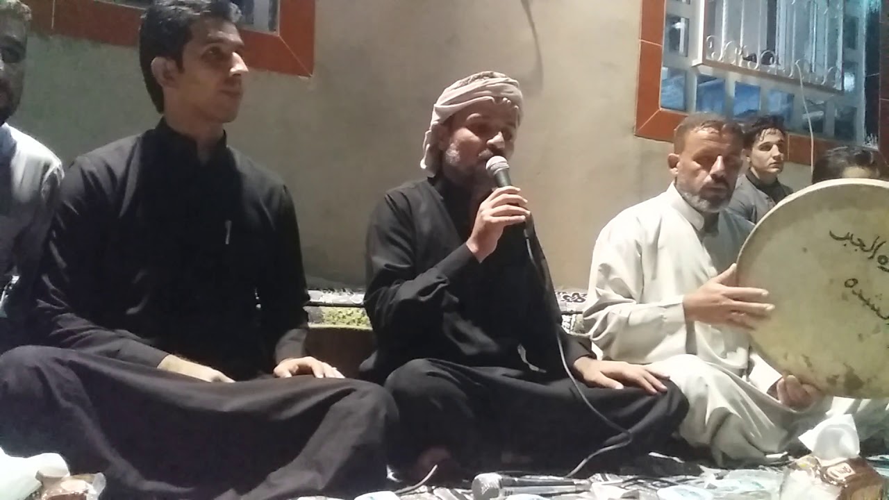 المداح اصيل النعيمي توازينه وبنينا للفزع رأيه .