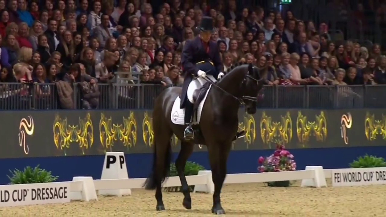 Brett Kidding's First Grand Prix  Freestyle @ Olympia The London International