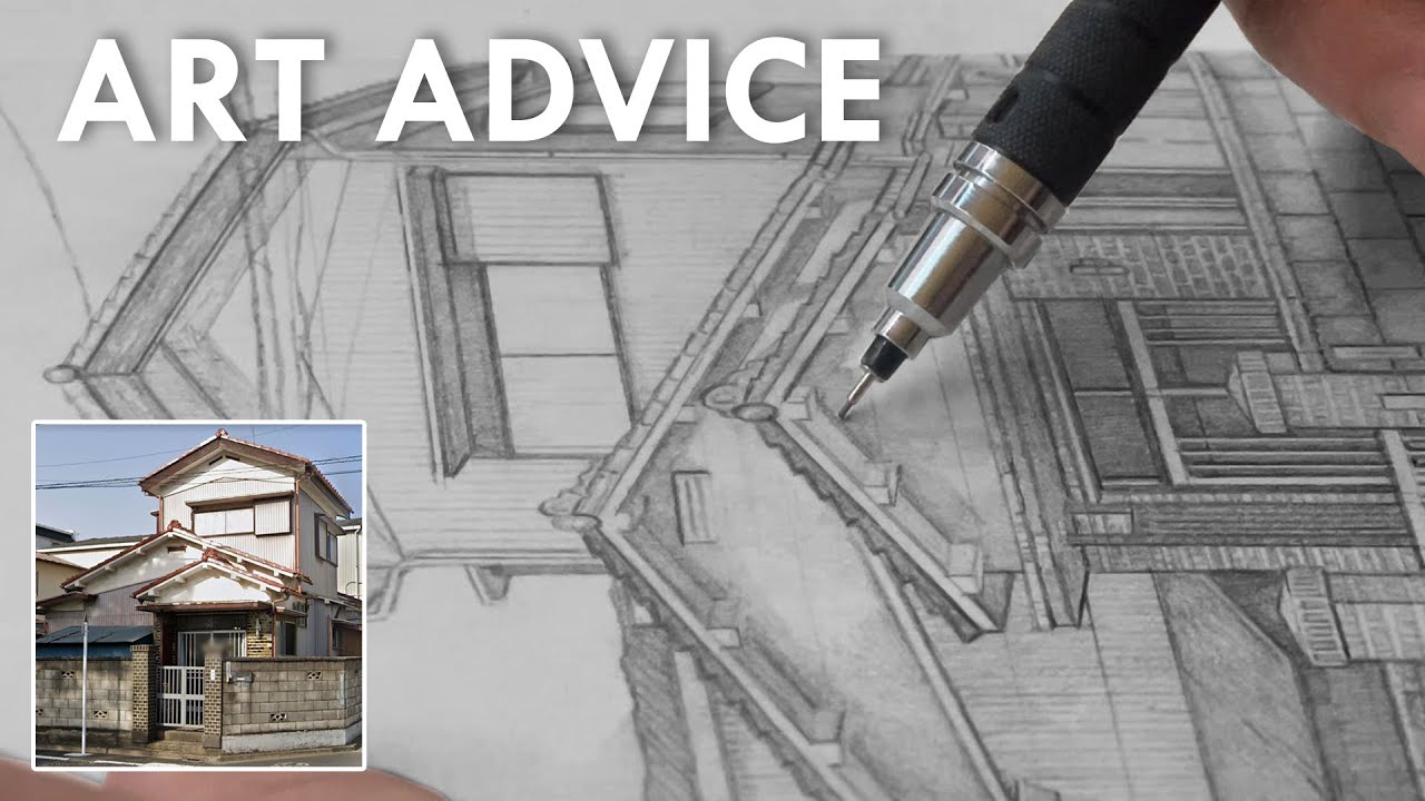 Do This For Better Drawings! (General Advice)