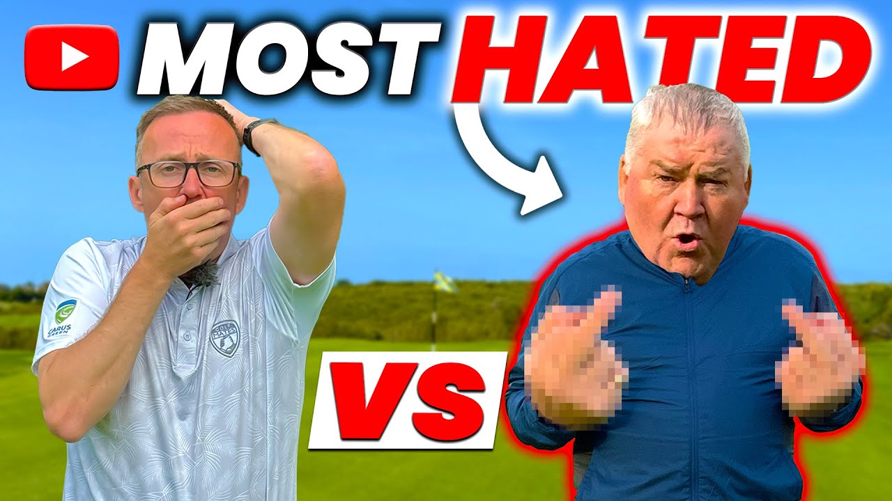 Golf's MOST HATED YouTuber Challenges Me to a Match!