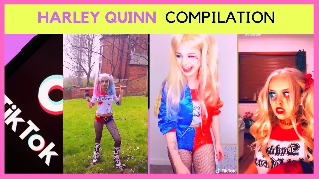 Harley Quinn Tik Tok Compilation