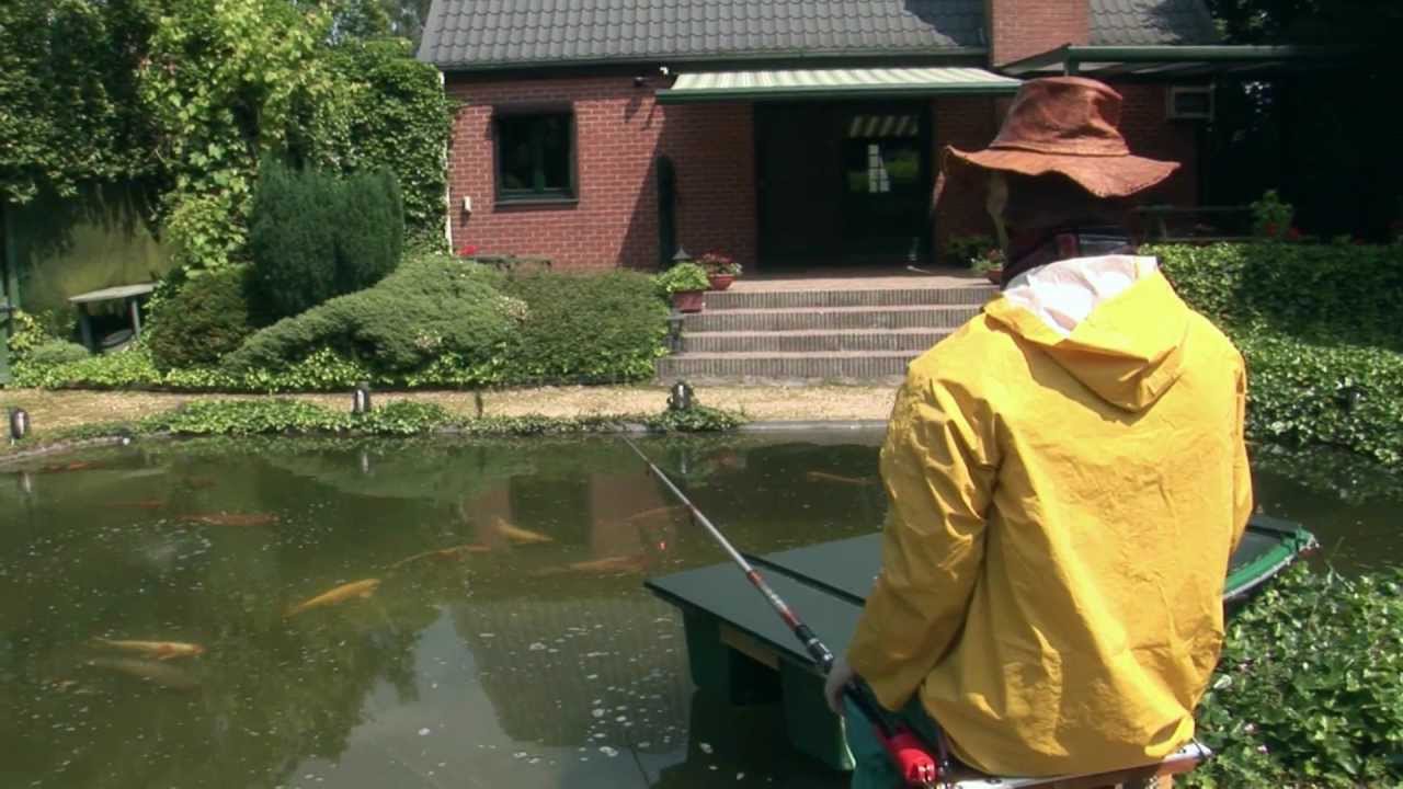Système anti-héron (Koi-Keeper)