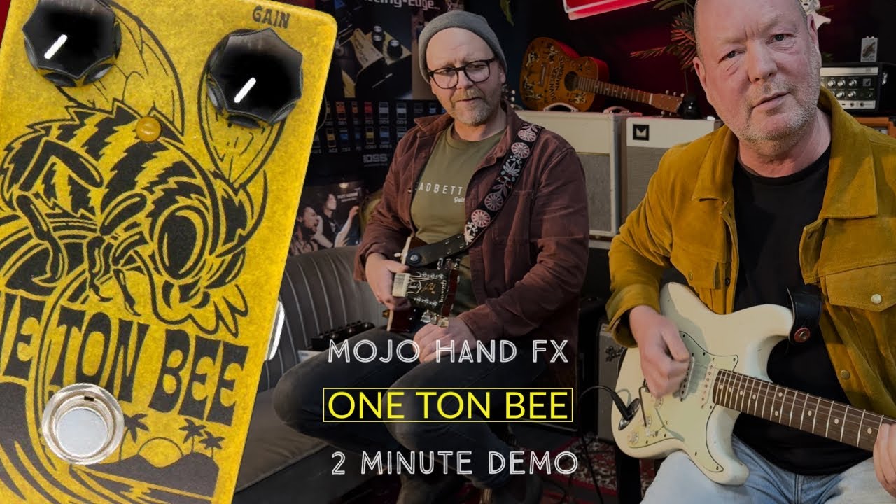 2 Minute Demo ⚡️Mojo Hand FX - One Ton Bee 🐝