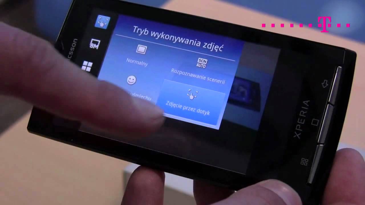 Sony Ericsson Xperia X10 - miniaturowy komputer w kom&oacute;rce