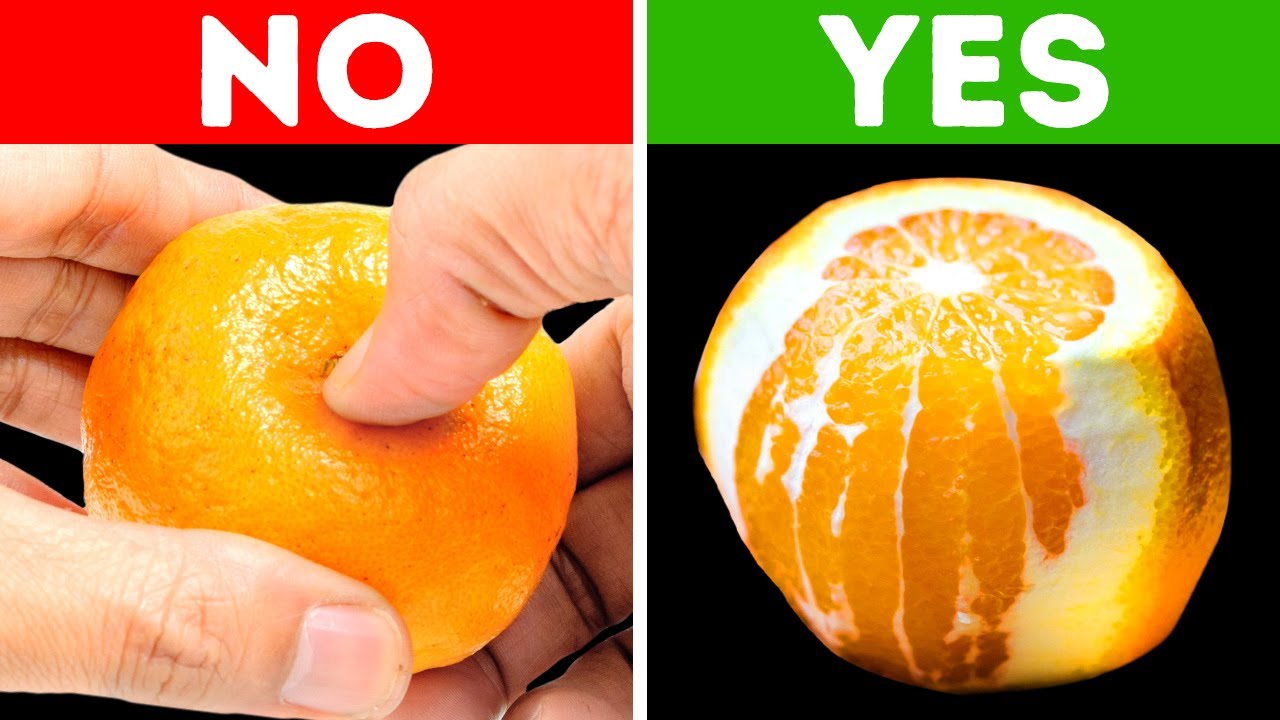 I've Tried the Easiest Way to Peel an Orange