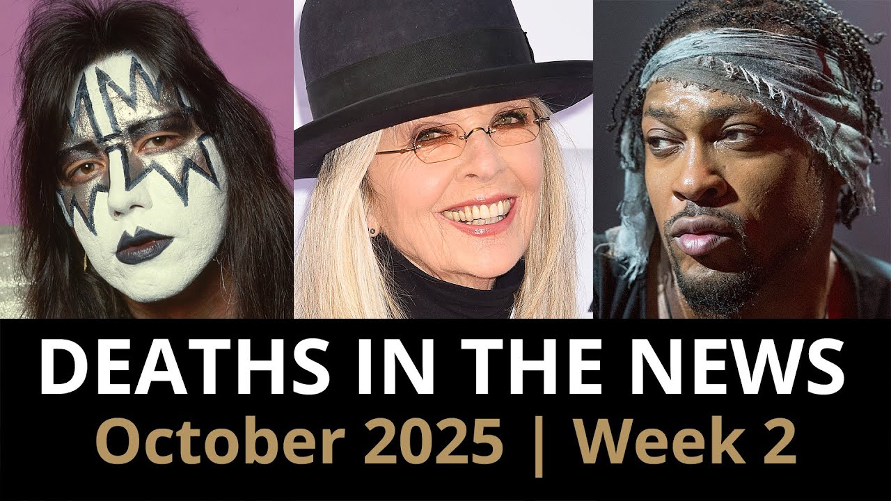 Who Died This Week | October 2025 #2 Celebrity Deaths & More