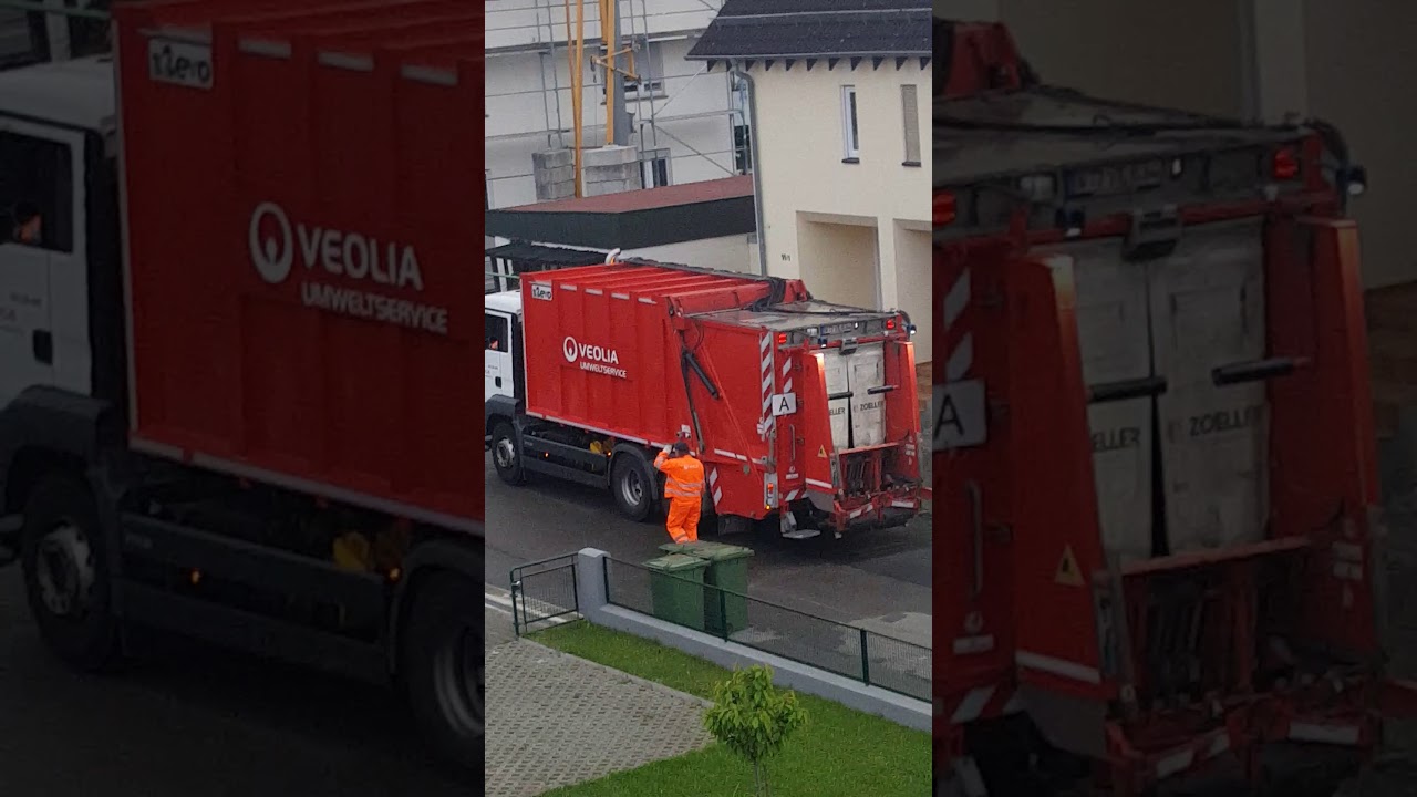 Papier Müllabfuhr am Donnerstag den 26.04.18