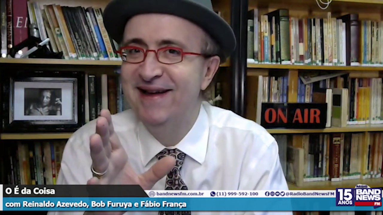 Reinaldo Azevedo: Sabem o que quer dizer a carta de Bolsonaro? Nada!!!
