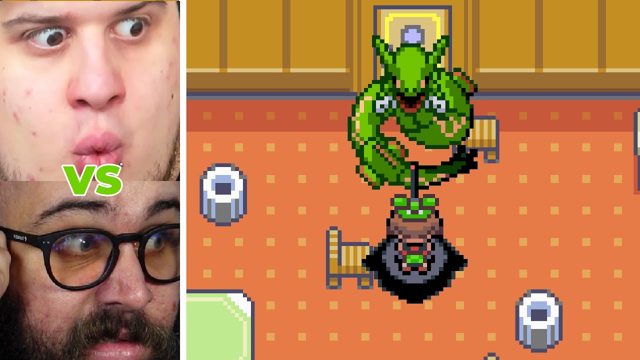 Ho battuto @Dlarzz su Pok&eacute;mon Smeraldo con Mappa Randomizzata