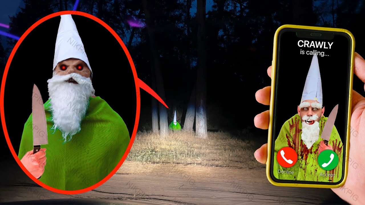 CRAWLY GNOME SCARY MOMENTS NIKPIG