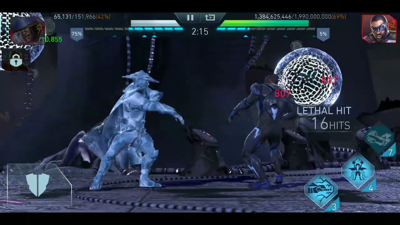 SR On Ice: Boss Black Lightning