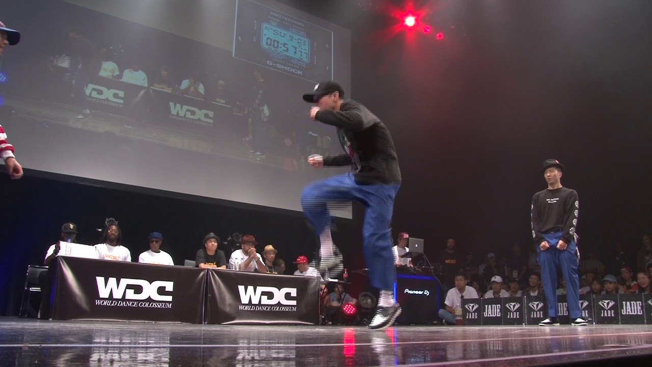 POG & SHO→RI vs KHAN & MOON BEST4 LOCK WDC 2017 FINAL WORLD DANCE COLOSSEUM