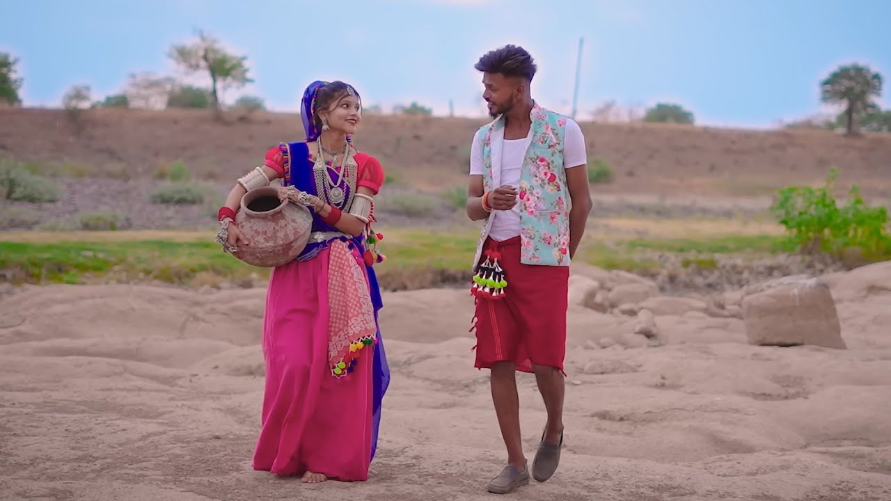 नदी धड़े धड़े हल ने कावो | Nadi Dhade Dhade Hal Ne Kavo | Anil Piplaj, Kamlesh Alawa | Aadivasi Video