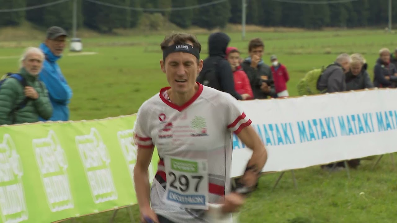 Men's Long Distance - Orienteering World Cup round 3 in Italy