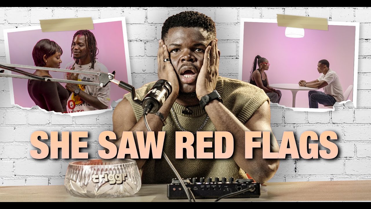 He WAS THE WALKING RED FLAG 😭🚩” | TRIGGRTV | RIZZ KING |