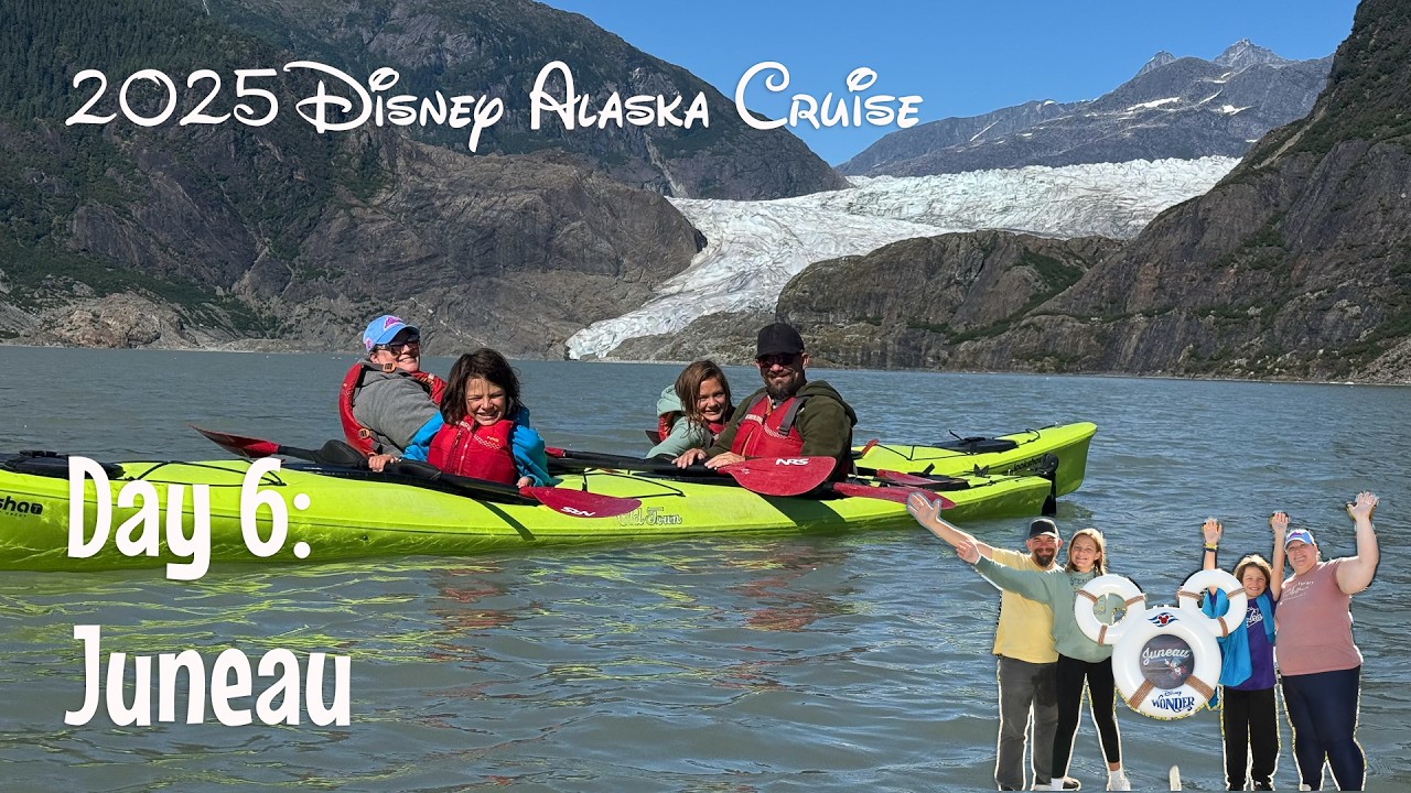 2025 Disney Alaska Cruise - Day 6 - Juneau