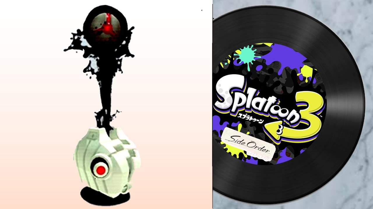 【サイドオーダー】ボール運びステージ３「souv3nir」【スプラトゥーン3 DLC】【BGM・プレイ動画】