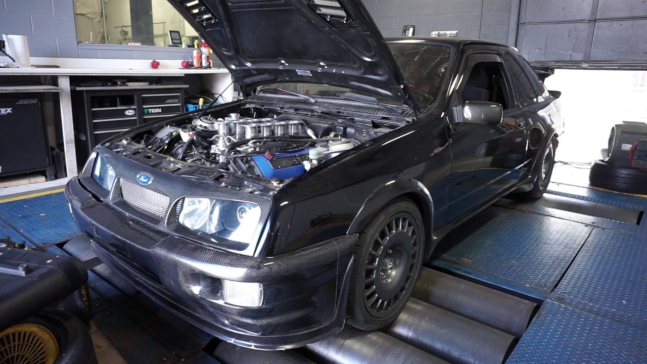 Merkur Coyote Swap with 8 stack intake from Innov8 race engines in Australia.