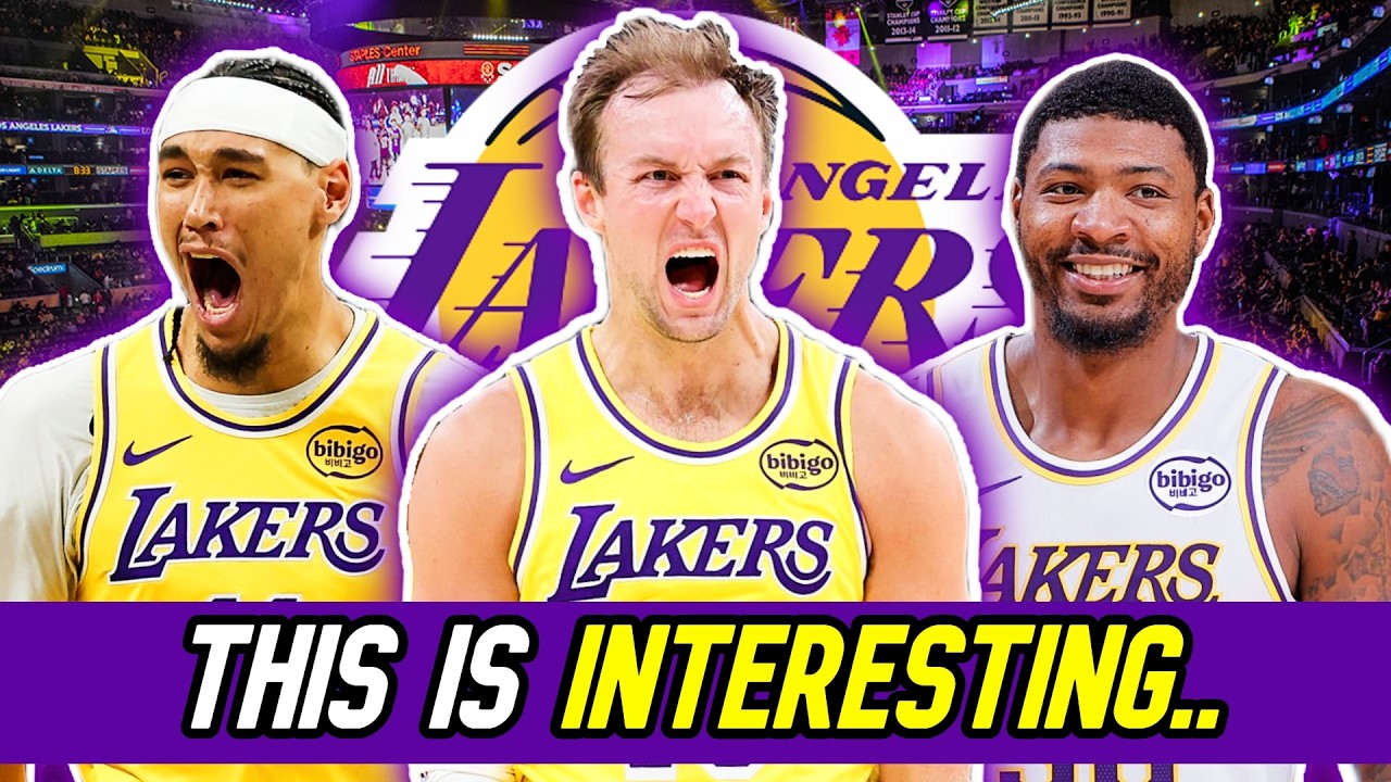 Lakers Re-Signing Update on Luke Kennard, Marcus Smart, & Jaxson Hayes! | + The Cap Space PROBLEM!