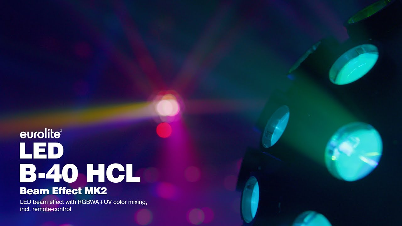 EUROLITE LED B-40 HCL Beam Effect MK2