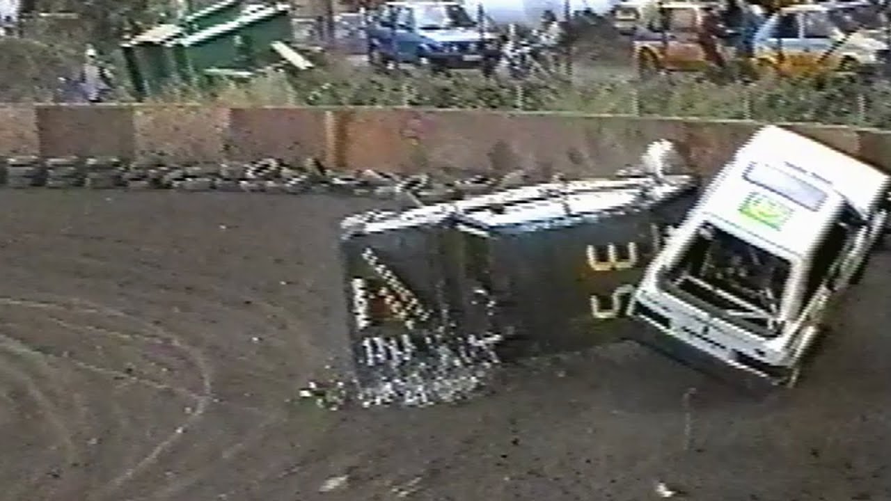 Autošťouch stadion Plochá dráha Liberec 1994-1995 díl 2