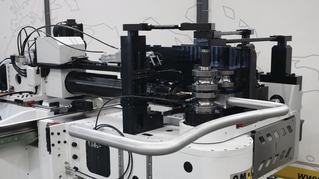 Fully Electric CNC Tube Bending Machine - eMOB63CNC / 50,8x2 / CLR76,2 | AMOB