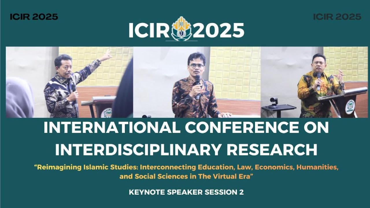 Session 2 - ICIR UIN PALANGKA RAYA 2025