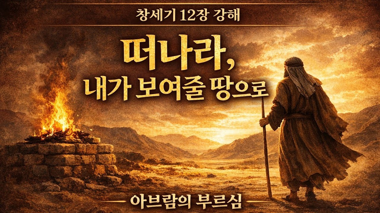 창세기 12장 강해 | 떠나라, 내가 보여줄 땅으로 | 아브라함의 부르심