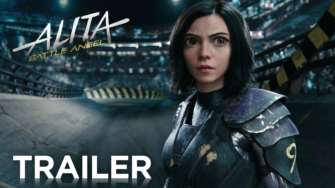Alita: Battle Angel | Official Trailer – Battle Ready [HD] | 20th Century FOX