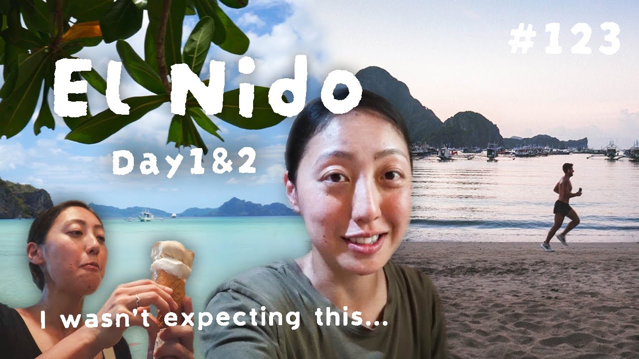 exploring el nido after 6 years -  beaches, supermarket, & street food | vlog #123